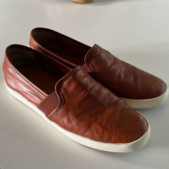 Frye Leather Loafer Slip On Shoe Fits Men 9 - Picture 1 of 8